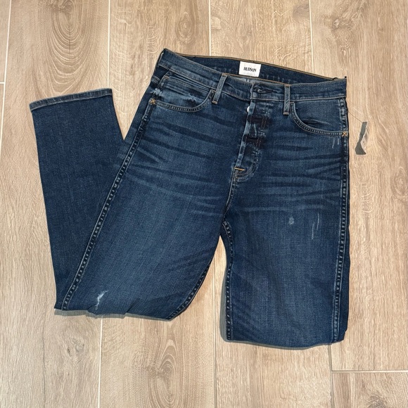 Hudson high rise vintage holly; size 28 - crop skinny w/ distress - Picture 1 of 5